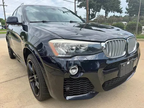 2016 BMW X3 xDrive28i Sport Utility 4D