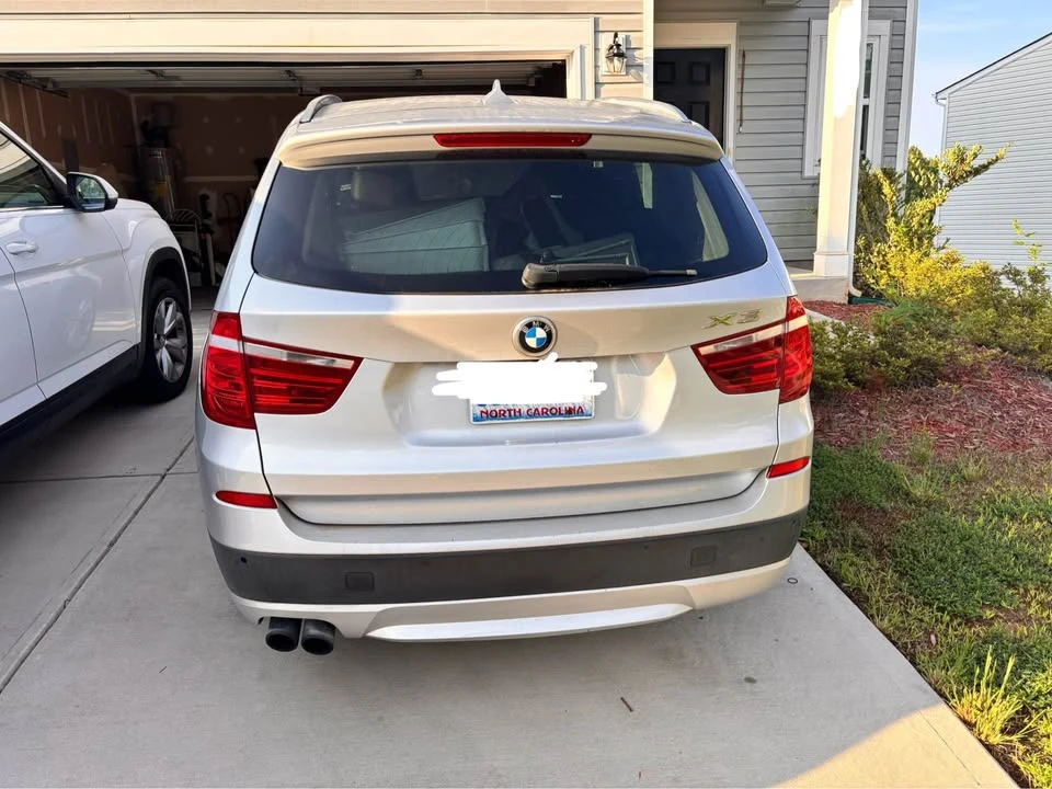 2016 BMW F25 X3 - Image 10 of 11