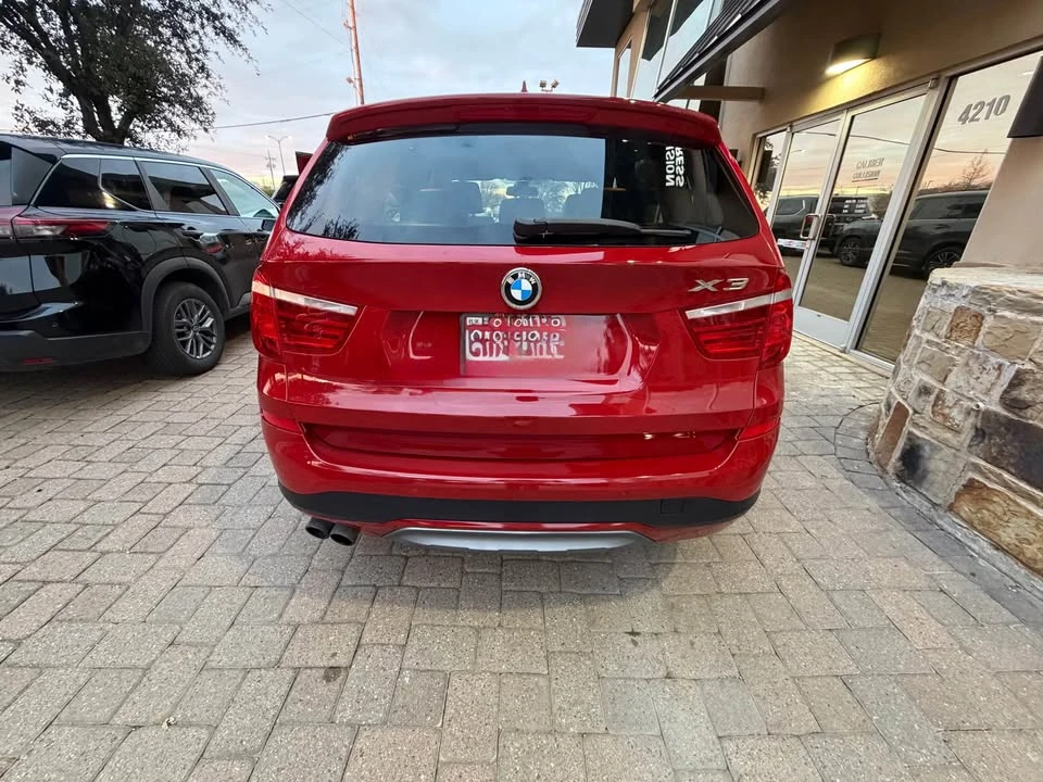 2016 BMW F25 X3 - Image 2 of 11