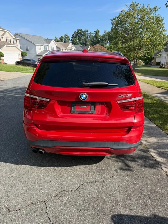 2016 BMW F25 X3 - Image 4 of 9