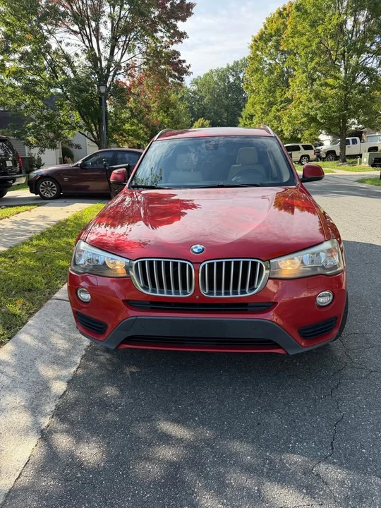 2016 BMW F25 X3 - Image 2 of 9