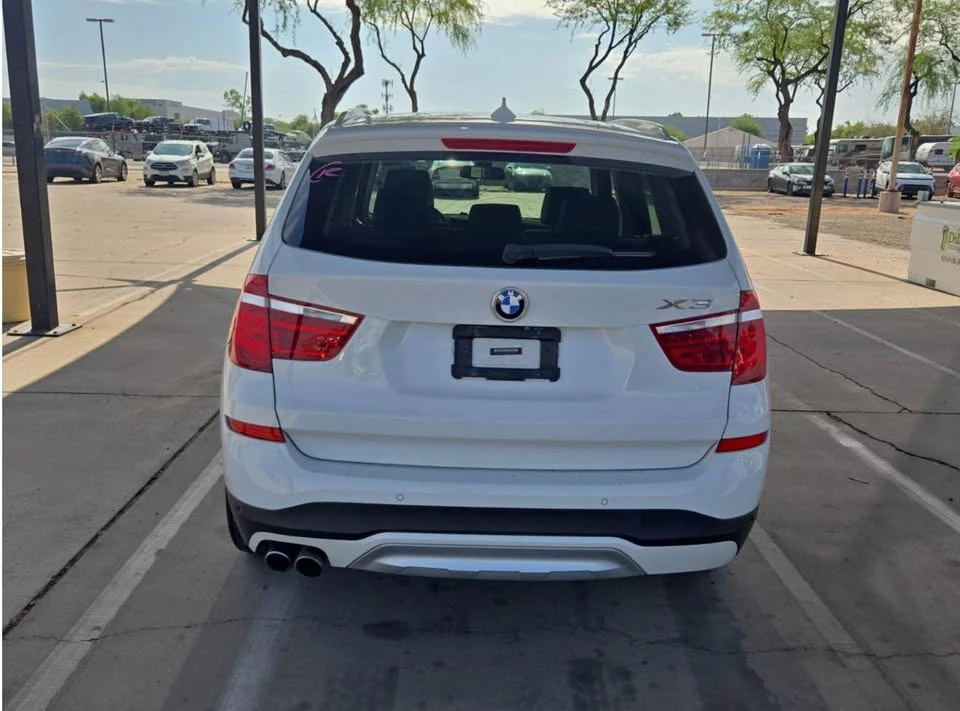 2016 BMW F25 X3 - Image 7 of 11