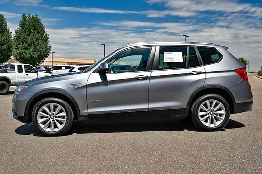 2016 BMW X3 xDrive28i Sport Utility 4D