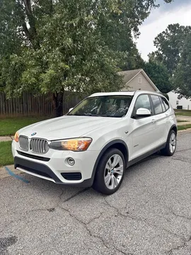 2016 BMW X3 xDrive28i Sport Utility 4D