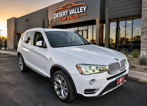 2016 BMW X3 xDrive28i Sport Utility 4D