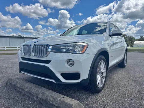 2016 BMW X3 xDrive28i Sport Utility 4D