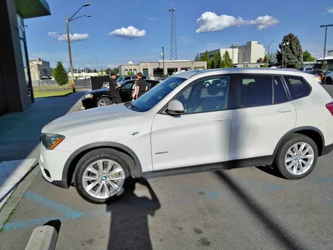 2016 BMW X3 xDrive28i Sport Utility 4D