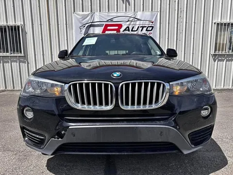 2016 BMW X3 xDrive28i Sport Utility 4D