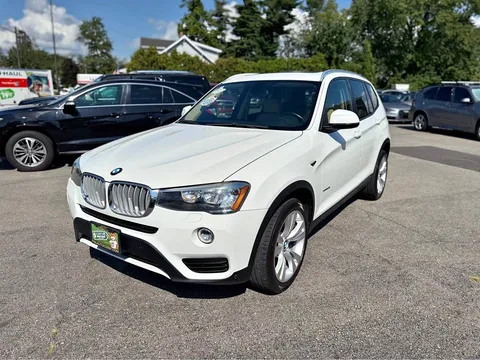 2016 BMW X3 xDrive28i Sport Utility 4D