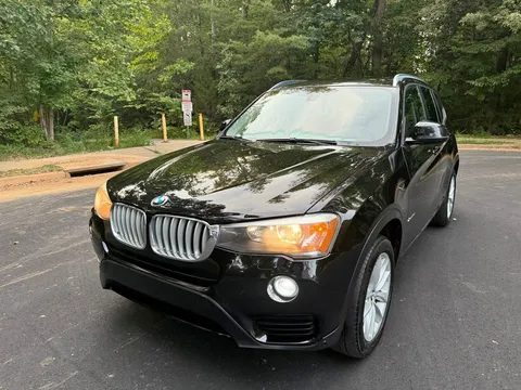 2016 BMW X3 xDrive28i Sport Utility 4D