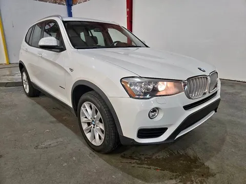 2016 BMW X3 xDrive28i Sport Utility 4D