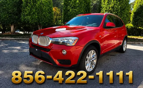 2016 BMW X3 xDrive28i Sport Utility 4D