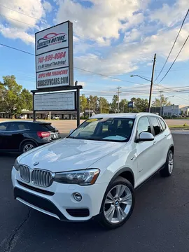 2016 BMW X3 xDrive28i Sport Utility 4D