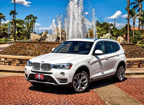 2016 BMW X3 xDrive28i Sport Utility 4D