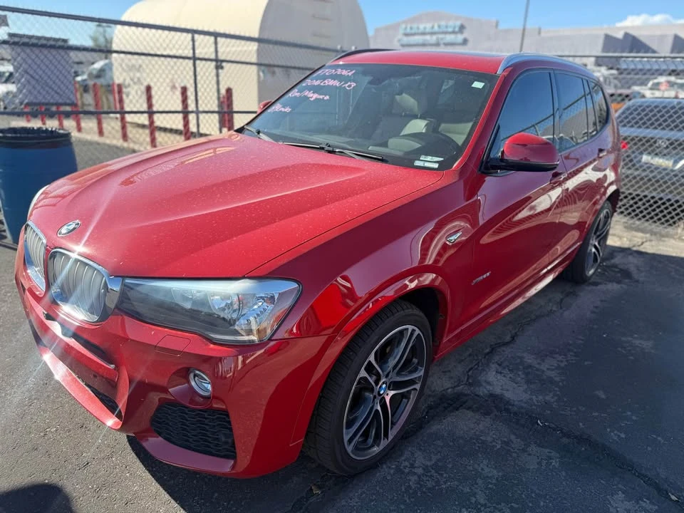 2016 BMW F25 X3 - Image 3 of 9
