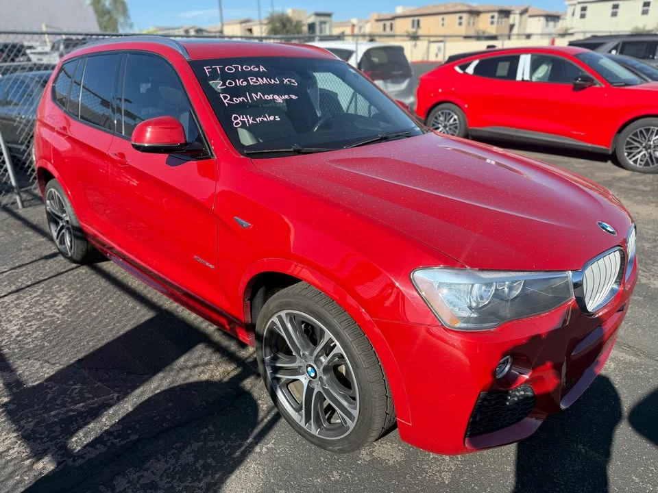 2016 BMW F25 X3 - Image 2 of 9