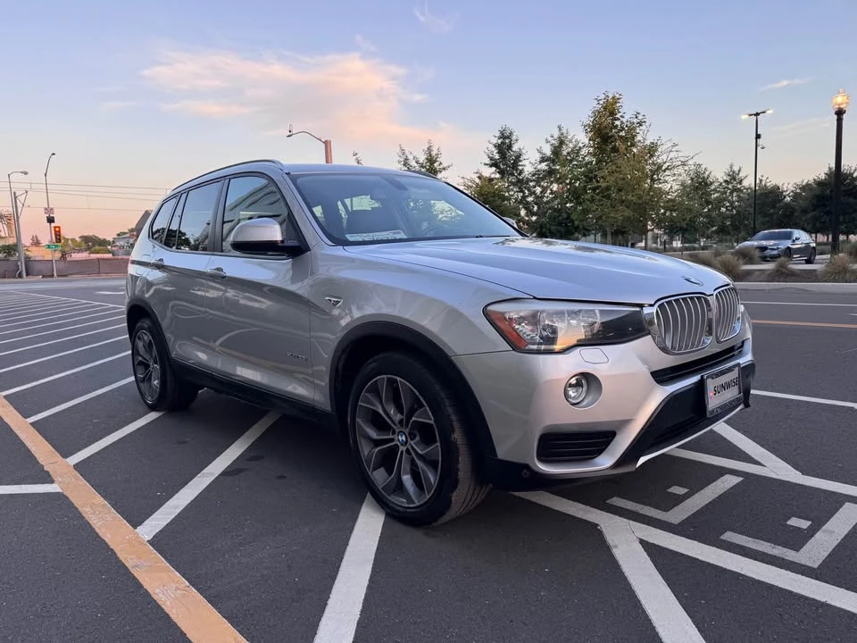 2016 BMW F25 X3 - Image 8 of 16