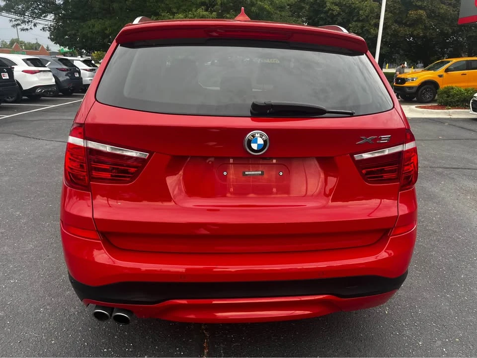 2016 BMW F25 X3 - Image 4 of 14
