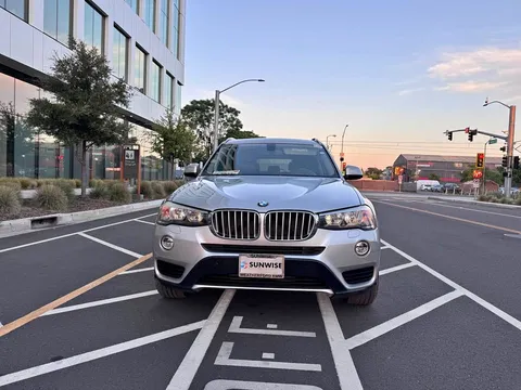 2016 BMW X3 xDrive28i Sport Utility 4D