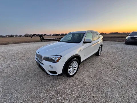 2016 BMW X3 xDrive28i Sport Utility 4D