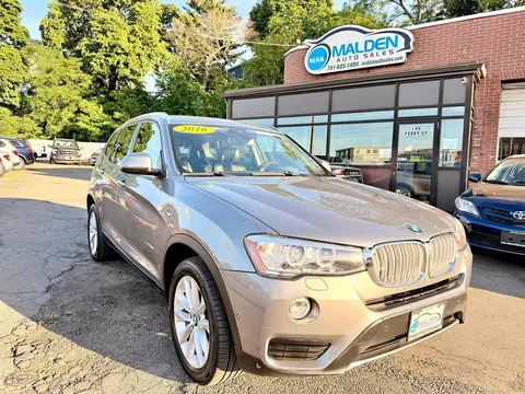 2016 BMW X3 xDrive28i Sport Utility 4D
