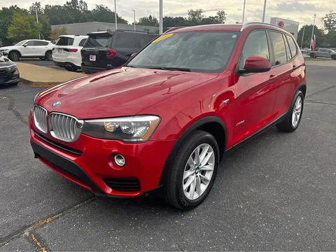 2016 BMW X3 xDrive28i Sport Utility 4D