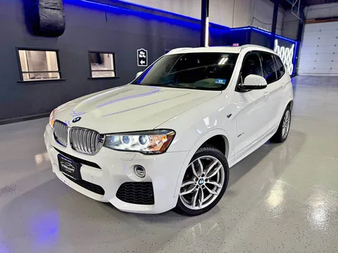 2016 BMW X3 xDrive28i Sport Utility 4D