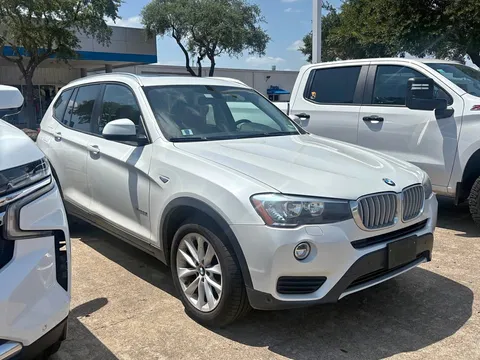 2016 BMW X3 xDrive30e Sport Utility 4D