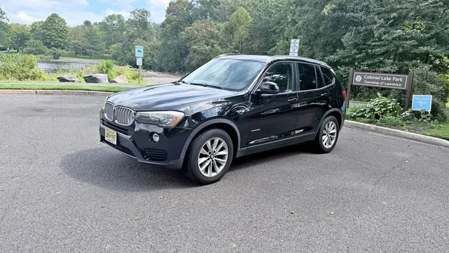2016 BMW X3 xDrive30e Sport Utility 4D