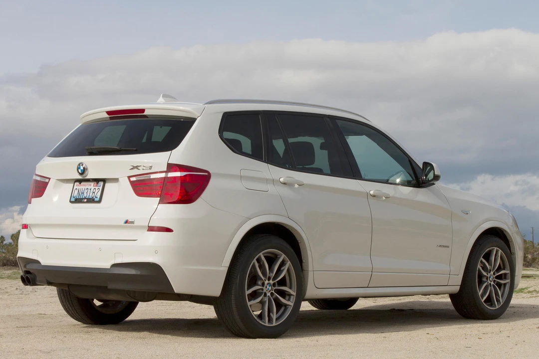 2016 BMW F25 X3 xDrive35i - Image 4 of 31