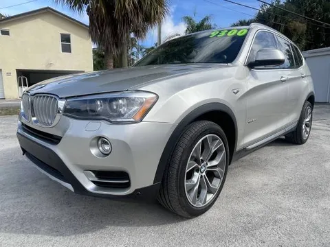 2016 BMW X3 xDrive35i