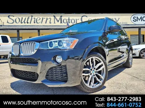 2016 BMW X3 xDrive35i M Sport Package
