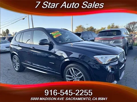 2016 BMW X3 xDrive35i
