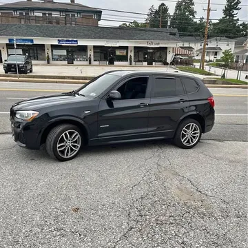 2016 BMW X3 xDrive35i Sport Utility 4D