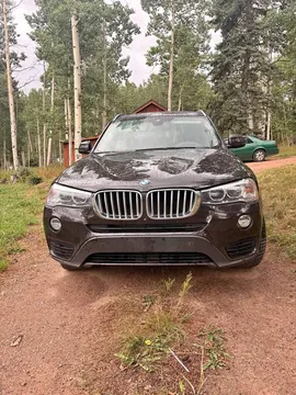 2016 BMW X3 xDrive35i Sport Utility 4D