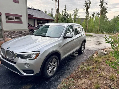 2016 BMW X3 xDrive35i Sport Utility 4D