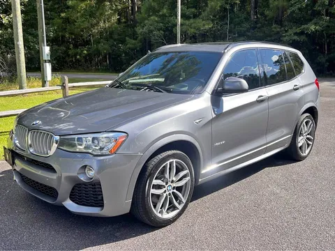 2016 BMW X3 xDrive35i Sport Utility 4D