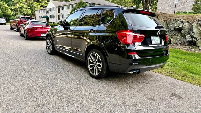2016 BMW X3 xDrive35i Sport Utility 4D