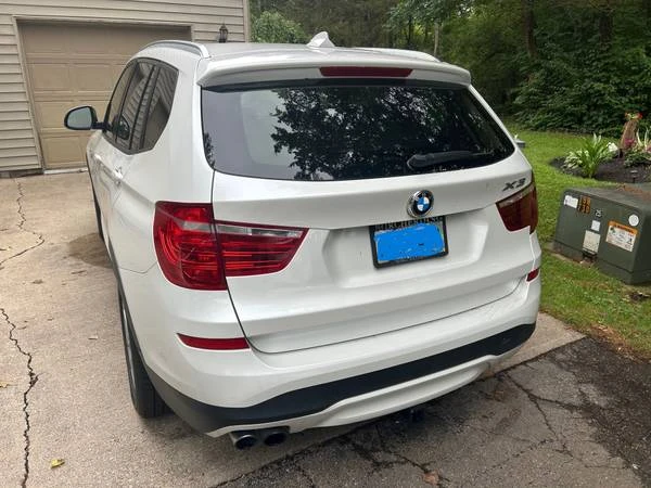 2016 BMW F25 X3 - Image 9 of 9