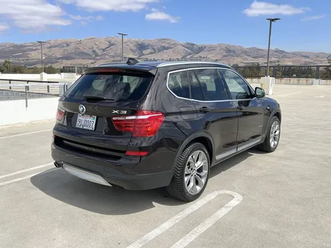 2016 BMW X3 xDrive28d