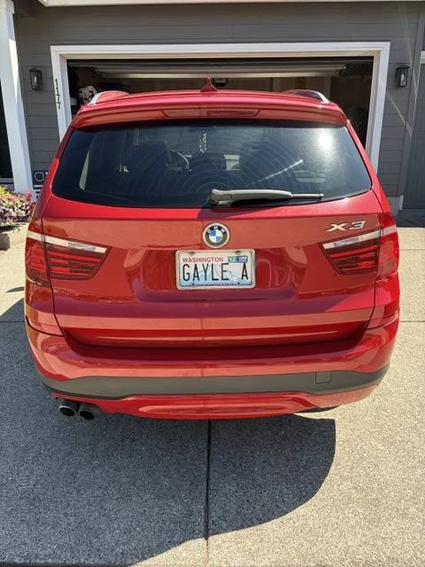 2016 BMW F25 X3 - Image 2 of 7