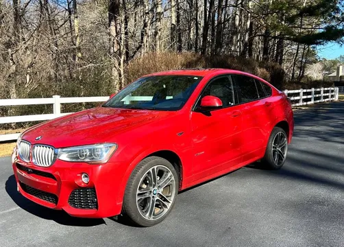 2016 BMW X4 2.8X
