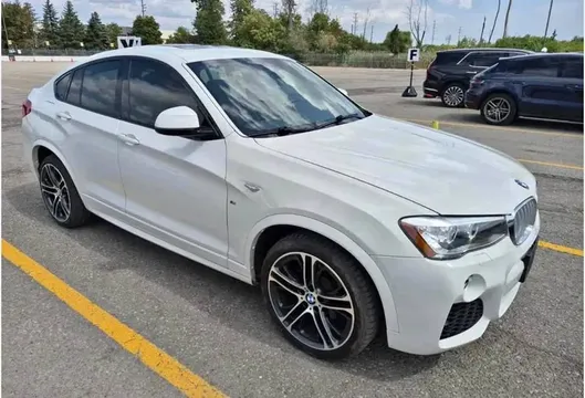 2016 BMW X4 M