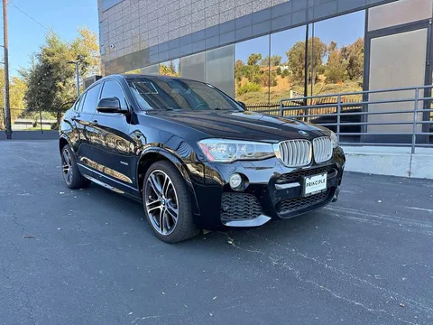 2016 BMW X4 M