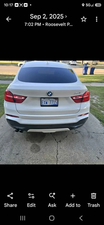2016 BMW X4 M - Image 4 of 4