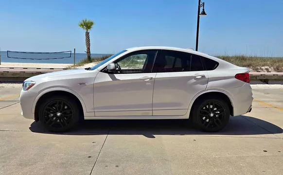 2016 BMW X4 M40i Twin Turbo