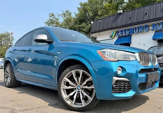2016 BMW X4 M40i
