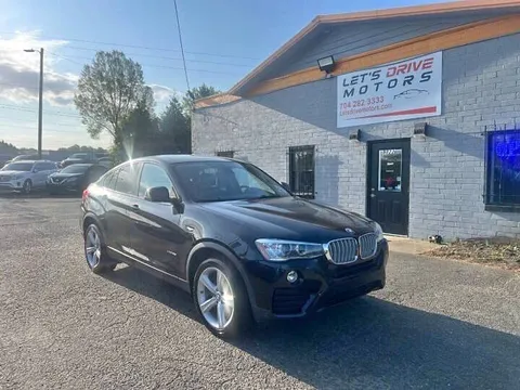 2016 BMW X4 xDrive35i