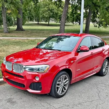 2016 BMW X4 xDrive28i Sport Utility 4D