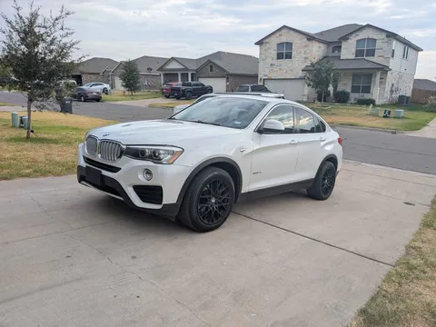 2016 BMW X4 xDrive28i Sport Utility 4D